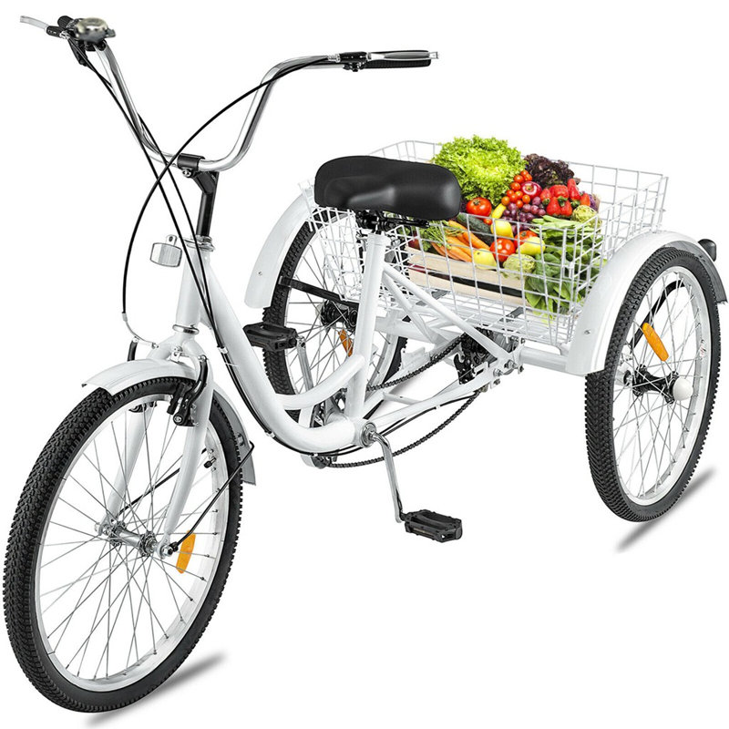 three wheel bike carrier
